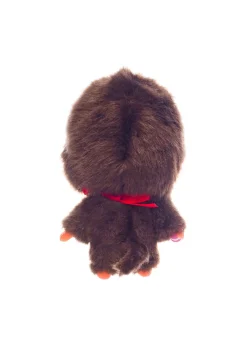 Monchhichi Mini Doll Boy With Big Head and Pacifier Plush