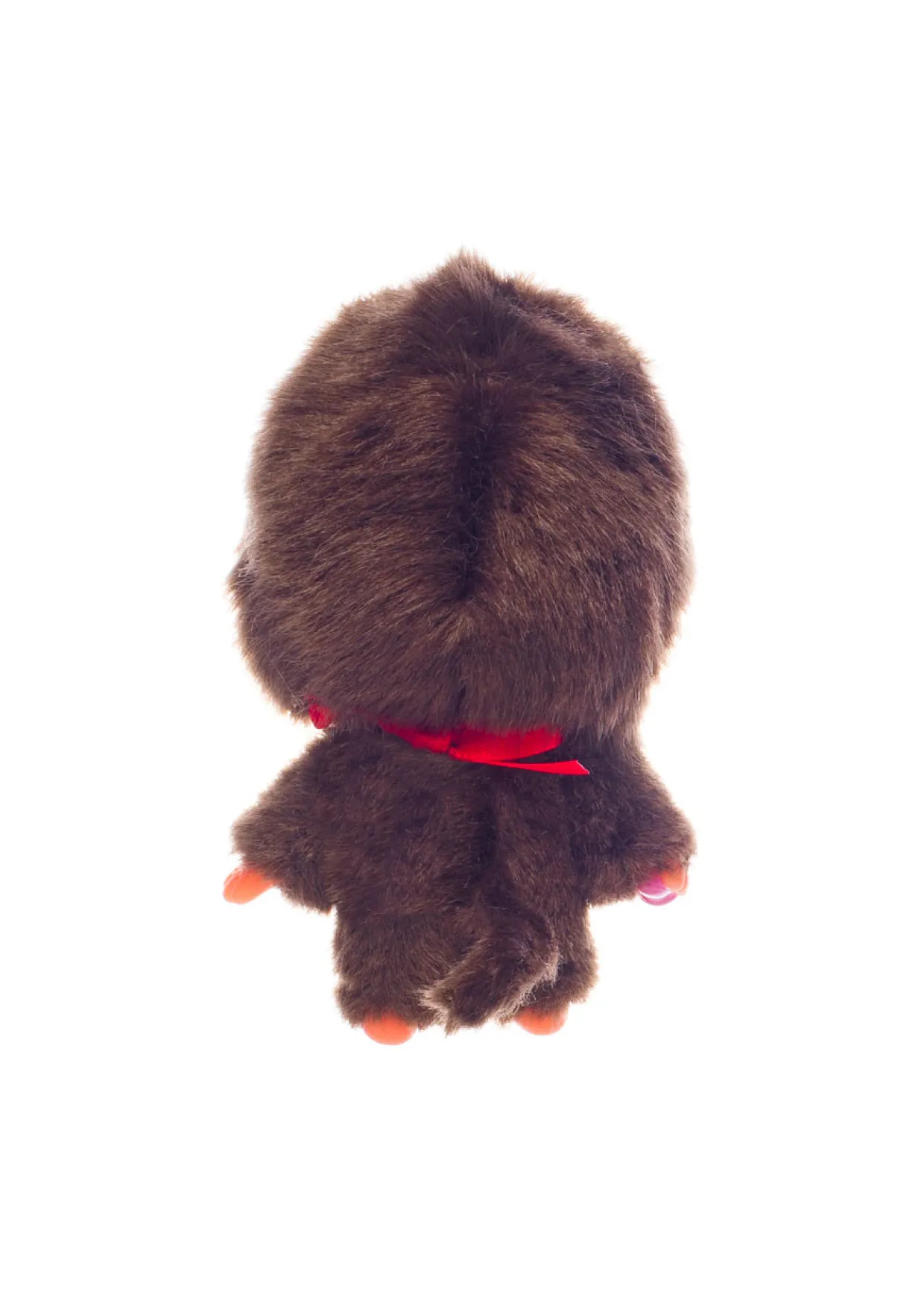 Monchhichi Mini Doll Boy With Big Head and Pacifier Plush