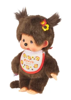 Monchhichi Retro Monmate Girl Plush