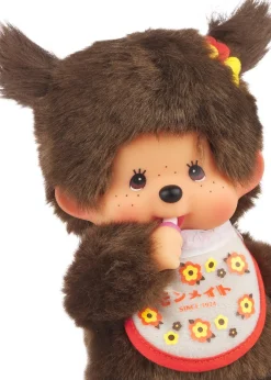 Monchhichi Retro Monmate Girl Plush