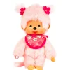 Monchhichi Sakura (Cherry Blossom) Girl Plush Toy - Pink