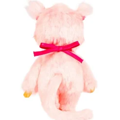 Monchhichi Sakura (Cherry Blossom) Girl Plush Toy - Pink