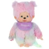 Monchhichi Tie-Dye Girl Plush Doll