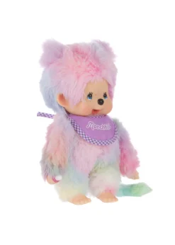 Monchhichi Tie-Dye Girl Plush Doll