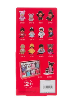 Monchhichi Tie-Dye Girl Plush Doll