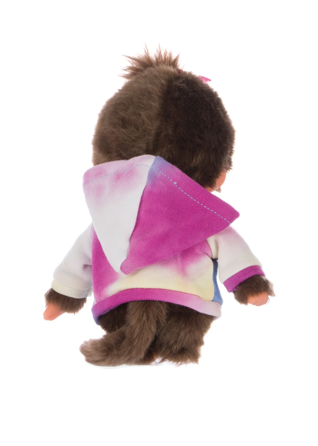 Monchhichi Tie-Dye Hoodie Girl Plush