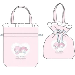 My Melody Drawstring Bag - Pink