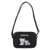 Rilakkuma and Friends Crossbody Bag - Black