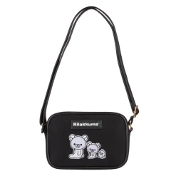 Rilakkuma and Friends Crossbody Bag - Black