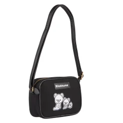 Rilakkuma and Friends Crossbody Bag - Black