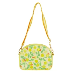 Rilakkuma Fresh Lemon Crossbody Bag - Yellow/Green