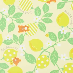 Rilakkuma Fresh Lemon Crossbody Bag - Yellow/Green