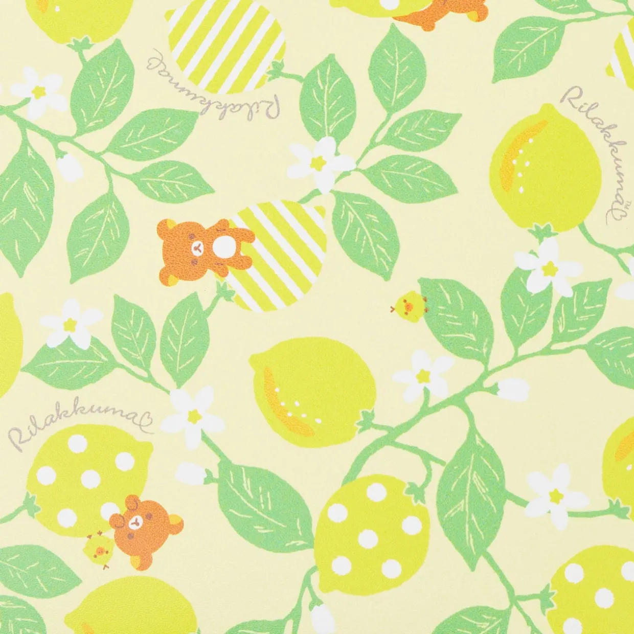 Rilakkuma Fresh Lemon Crossbody Bag - Yellow/Green