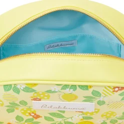 Rilakkuma Fresh Lemon Crossbody Bag - Yellow/Green