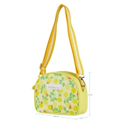Rilakkuma Fresh Lemon Crossbody Bag - Yellow/Green