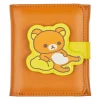 Rilakkuma Pu Leather Tri-fold Wallet Pouch