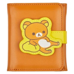 Rilakkuma Pu Leather Tri-fold Wallet Pouch