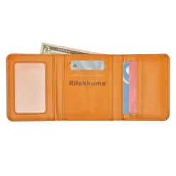 Rilakkuma Pu Leather Tri-fold Wallet Pouch