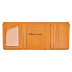 Rilakkuma Pu Leather Tri-fold Wallet Pouch