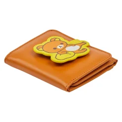 Rilakkuma Pu Leather Tri-fold Wallet Pouch