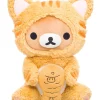 Rilakkuma San-X Original as Tiger Eating Fish Plush