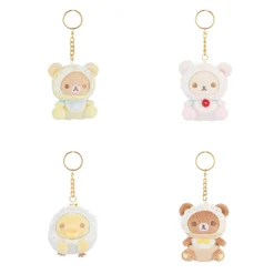 Rilakkuma San-X Original Baby Bonnet Series Keychain Blind Box - 1pc