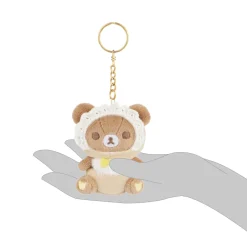 Rilakkuma San-X Original Baby Bonnet Series Keychain Blind Box - 1pc