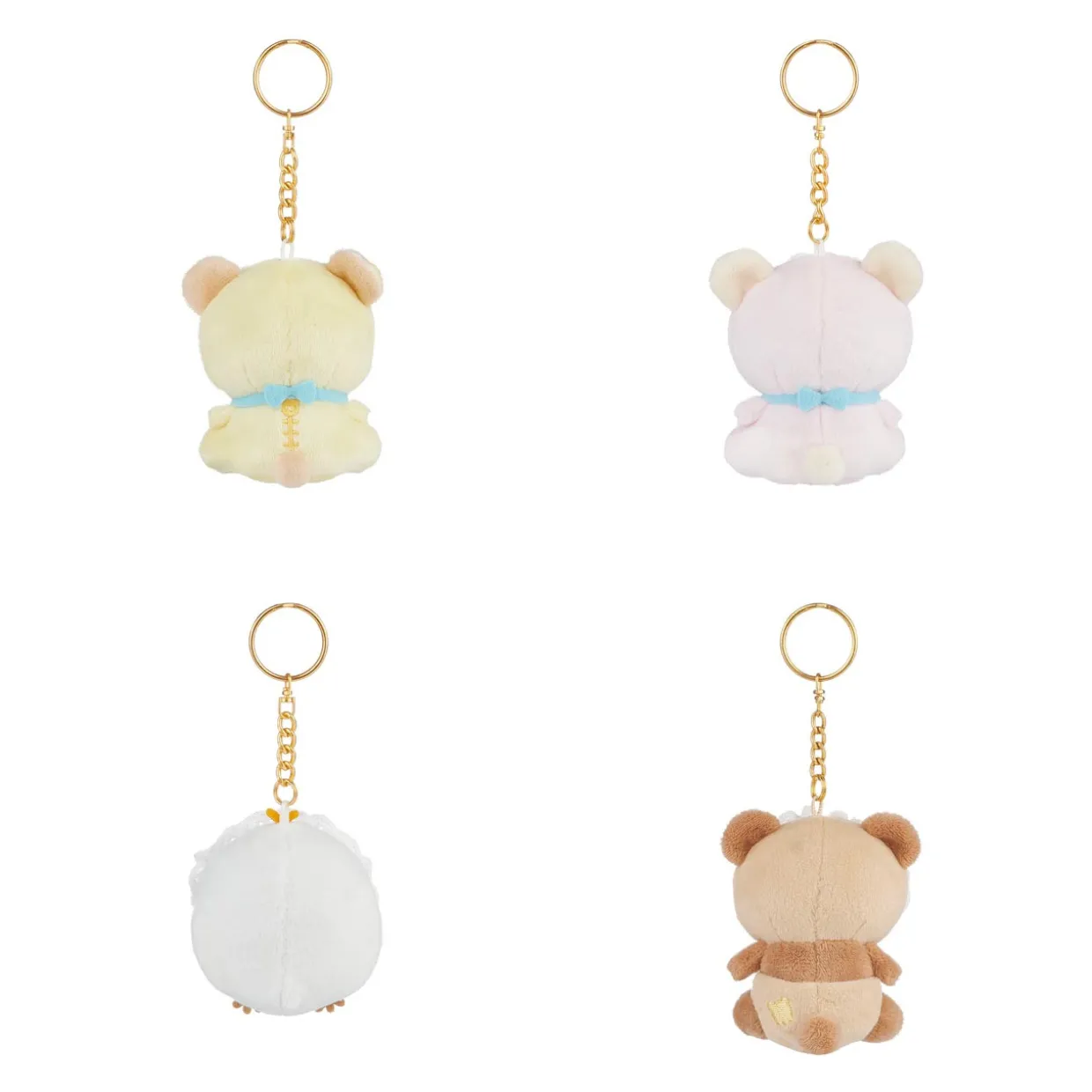 Rilakkuma San-X Original Baby Bonnet Series Keychain Blind Box - 1pc