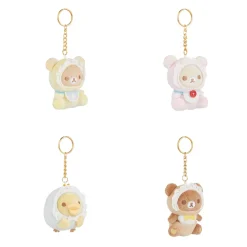 Rilakkuma San-X Original Baby Bonnet Series Keychain Blind Box - 1pc