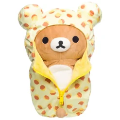 Rilakkuma San-X Original Castella Cake Pattern Sleeping Bag Plush