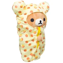 Rilakkuma San-X Original Castella Cake Pattern Sleeping Bag Plush