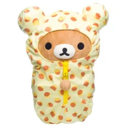 Rilakkuma San-X Original Castella Cake Pattern Sleeping Bag Plush