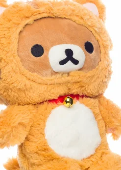 Rilakkuma San-X Original Dressed As A Fluffy Tiger