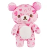 Rilakkuma San-X Original Forever Love Series Plush - Pink/Red
