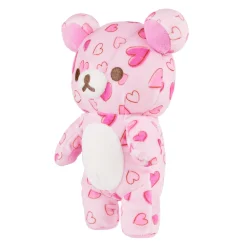 Rilakkuma San-X Original Forever Love Series Plush - Pink/Red