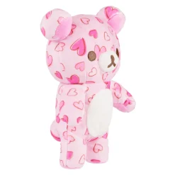 Rilakkuma San-X Original Forever Love Series Plush - Pink/Red