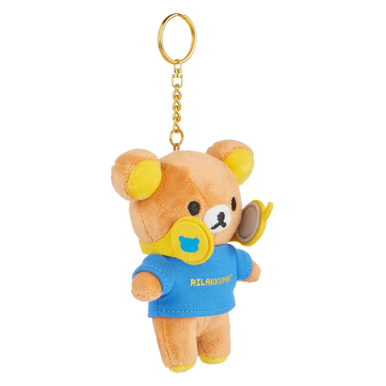 Rilakkuma San-X Original Gamer Series Keychain Plush