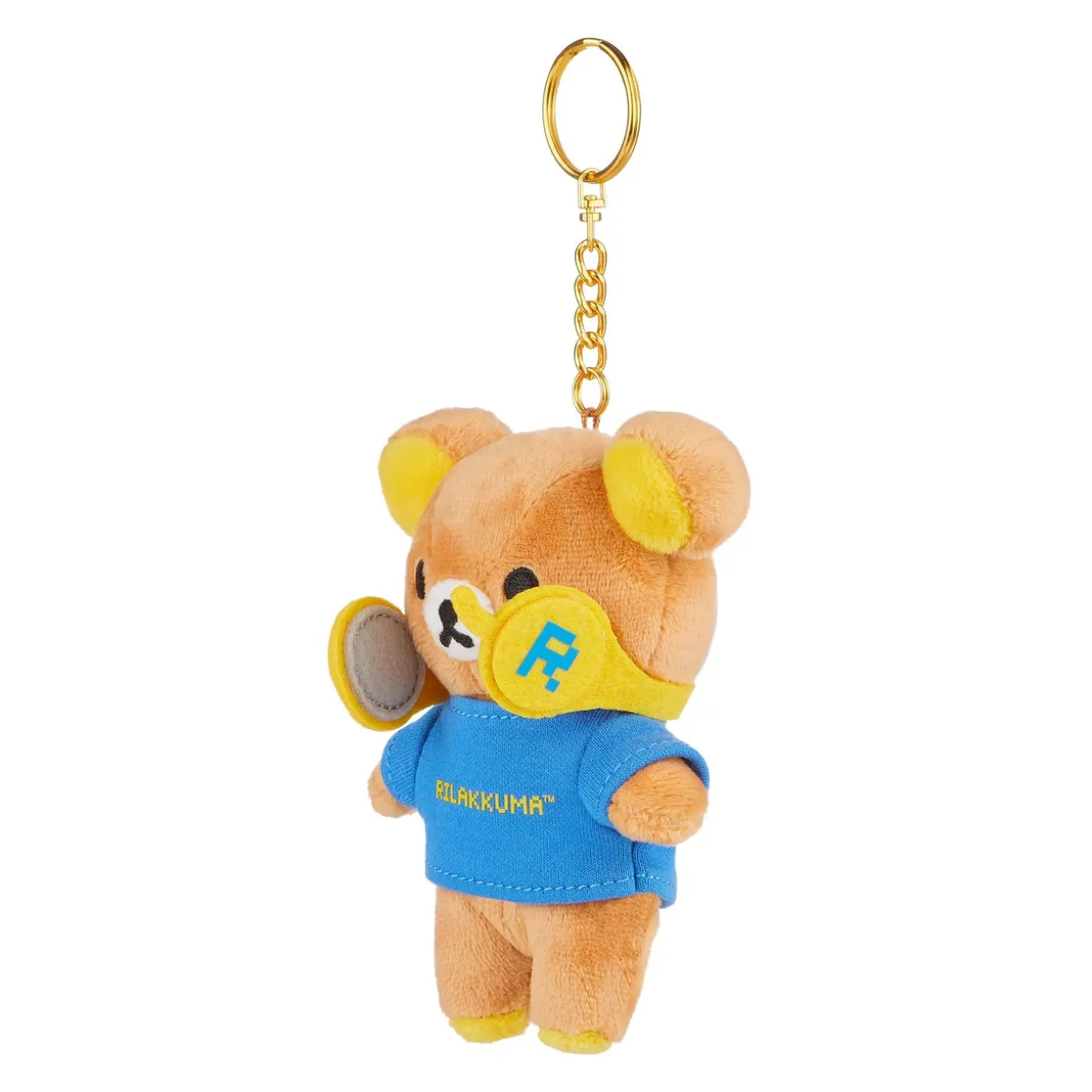Rilakkuma San-X Original Gamer Series Keychain Plush