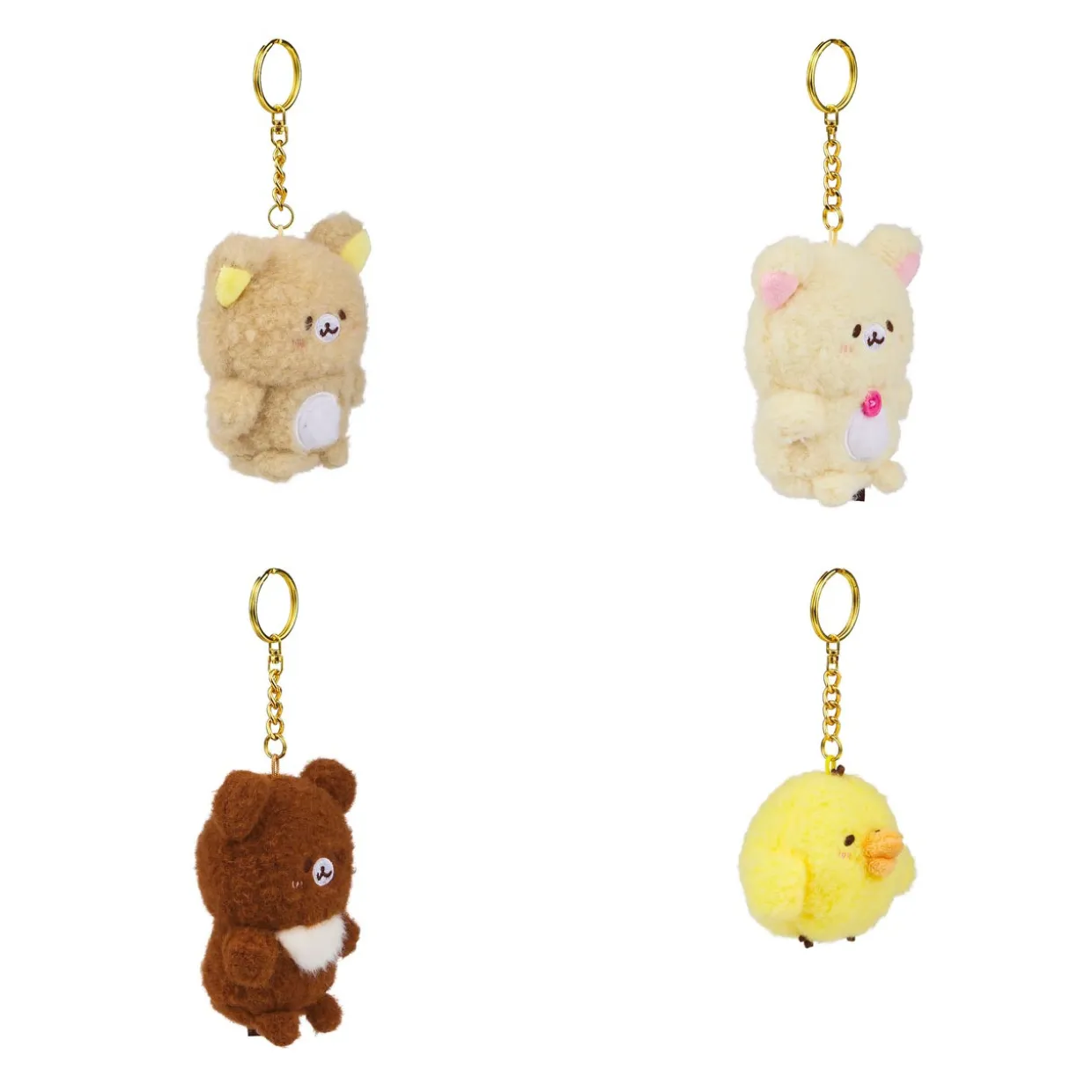 Rilakkuma San-X Original Honyagurumi Series Blind Box Keychains - 1pc