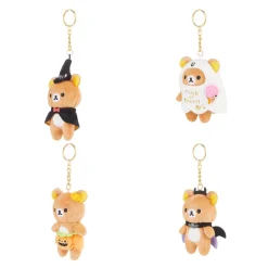 Rilakkuma San-X Original Halloween Series Plush Keychain Blind Box - 1pc