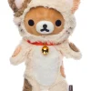 Rilakkuma San-X Original In A Fluffy Huggable Cat Costume