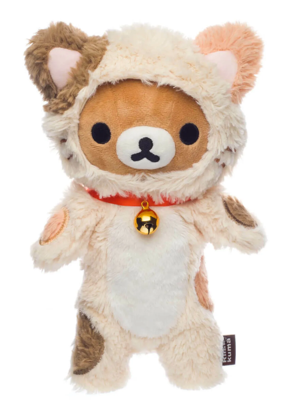 Rilakkuma San-X Original In A Fluffy Huggable Cat Costume