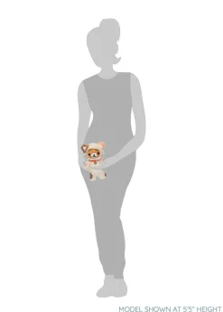 Rilakkuma San-X Original In A Fluffy Huggable Cat Costume