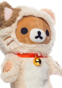 Rilakkuma San-X Original In A Fluffy Huggable Cat Costume