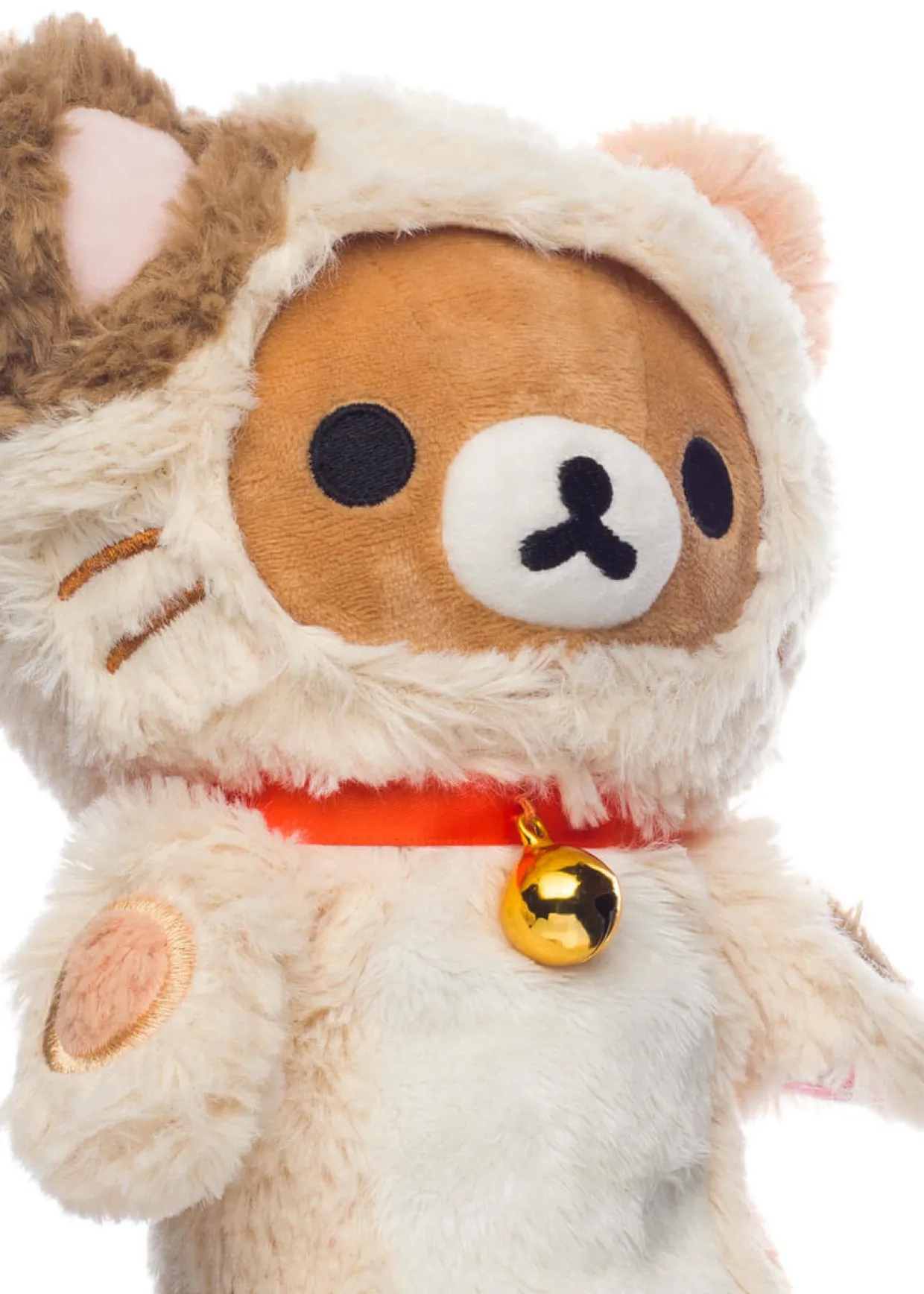 Rilakkuma San-X Original In A Fluffy Huggable Cat Costume