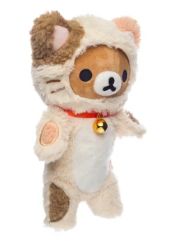 Rilakkuma San-X Original In A Fluffy Huggable Cat Costume
