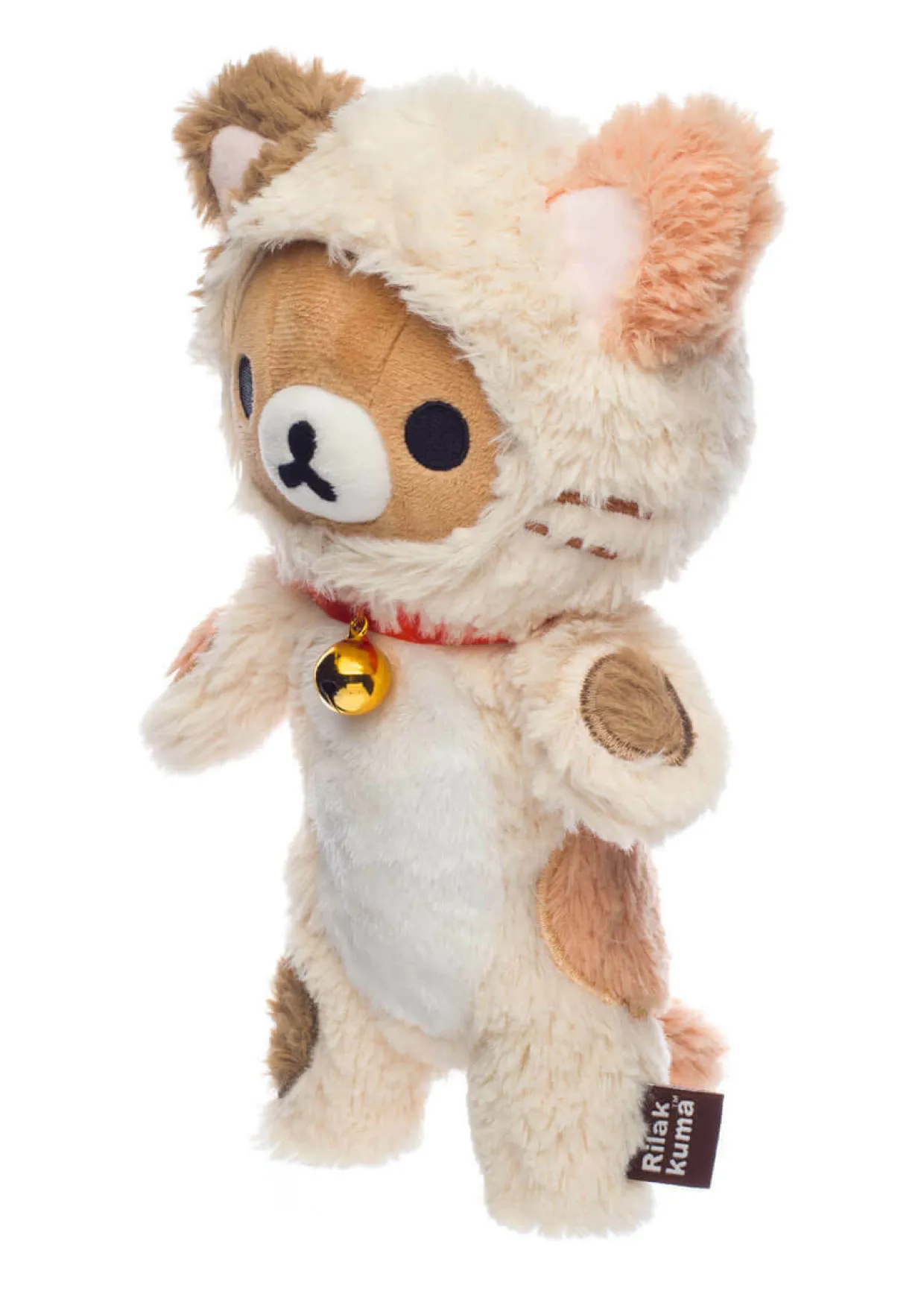 Rilakkuma San-X Original In A Fluffy Huggable Cat Costume