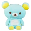 Rilakkuma San-X Original Long Pile Sherbet Series JUMBO Plush - Blue