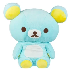 Rilakkuma San-X Original Long Pile Sherbet Series JUMBO Plush - Blue