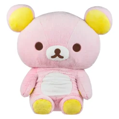 Rilakkuma San-X Original Long Pile Sherbet Series JUMBO Plush - Soft Pink